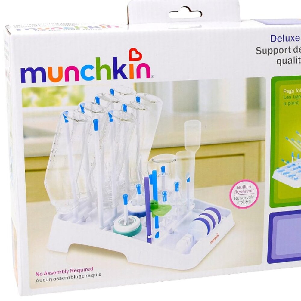 Munchkin Deluxe Drying Rack